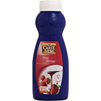 Los mejores  - Carte DOr - Sirope líquido - Sabor Fresa - 730 ml